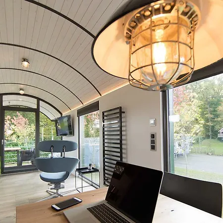 Apartamento Luxus Im Eisenbahnwaggon
