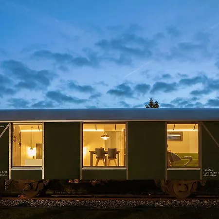 Luxus Im Eisenbahnwaggon Lägenhet *