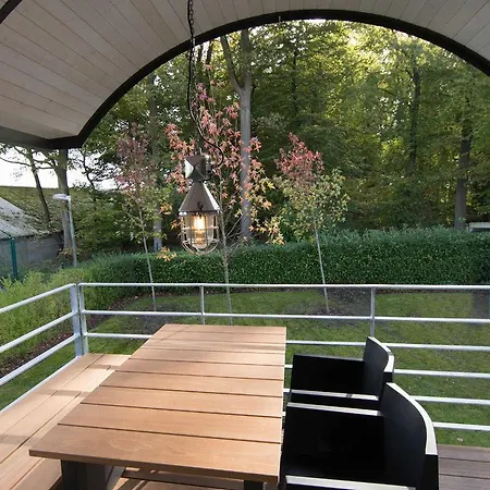 Lägenhet Luxus Im Eisenbahnwaggon *
