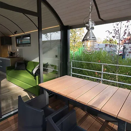 Lägenhet Luxus Im Eisenbahnwaggon Stadtlohn