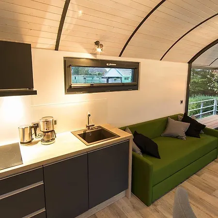 Luxus Im Eisenbahnwaggon Apartamento Stadtlohn
