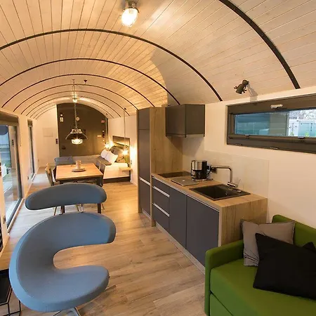 Luxus Im Eisenbahnwaggon Apartamento Stadtlohn