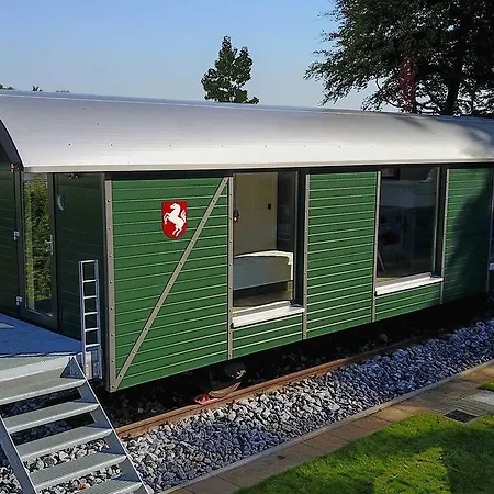 Luxus Im Eisenbahnwaggon Apartamento Stadtlohn