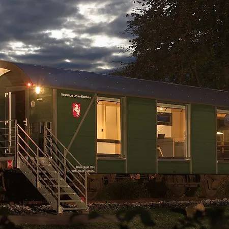 Luxus Im Eisenbahnwaggon Apartamento *